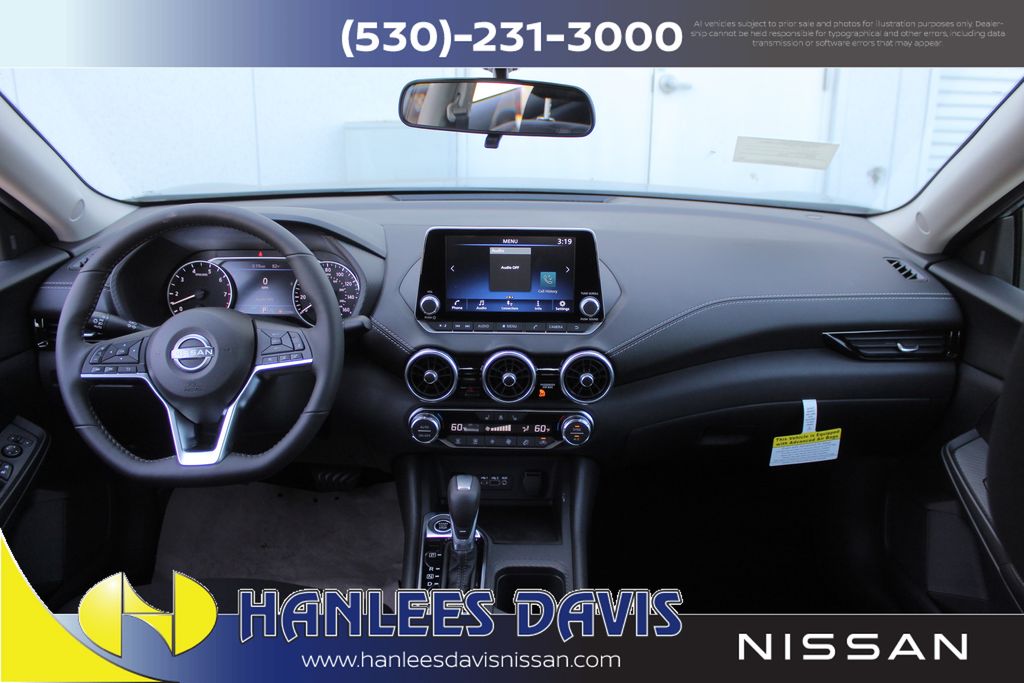 2025 Nissan Sentra SV photo 12