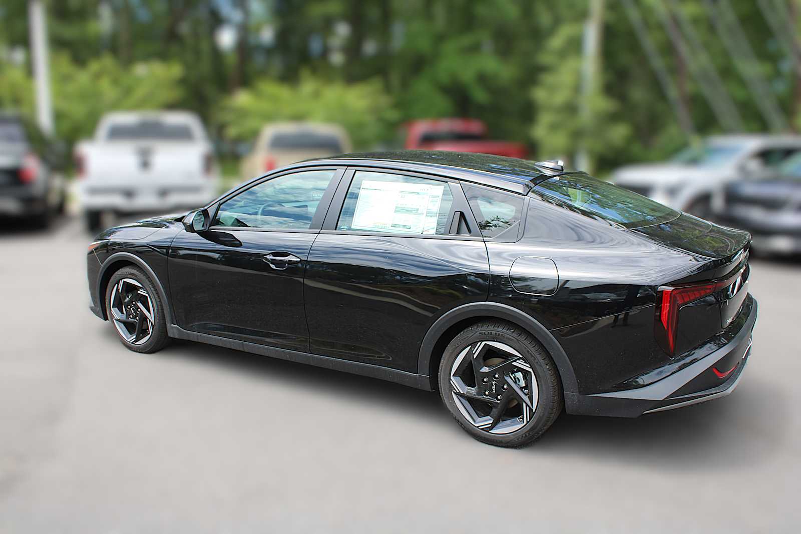 2025 Kia K4 EX photo 4