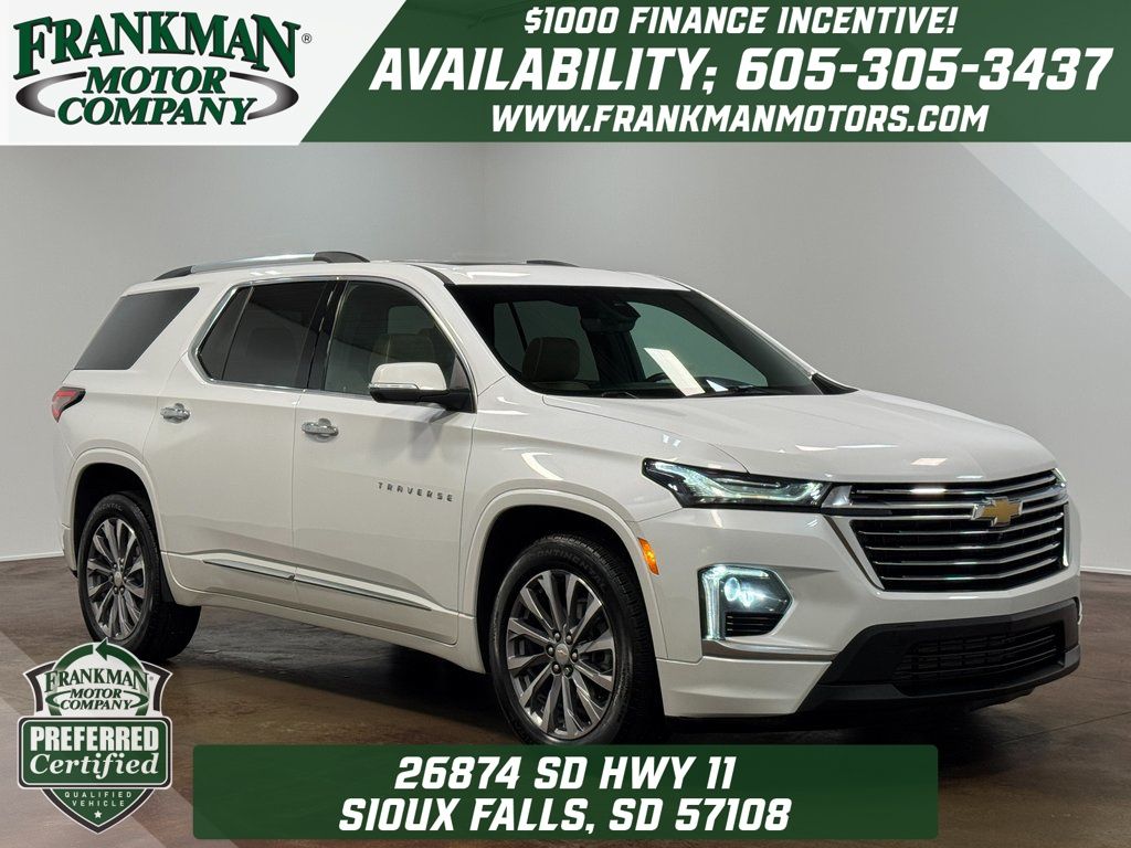 2023 Chevrolet Traverse Premier's photo