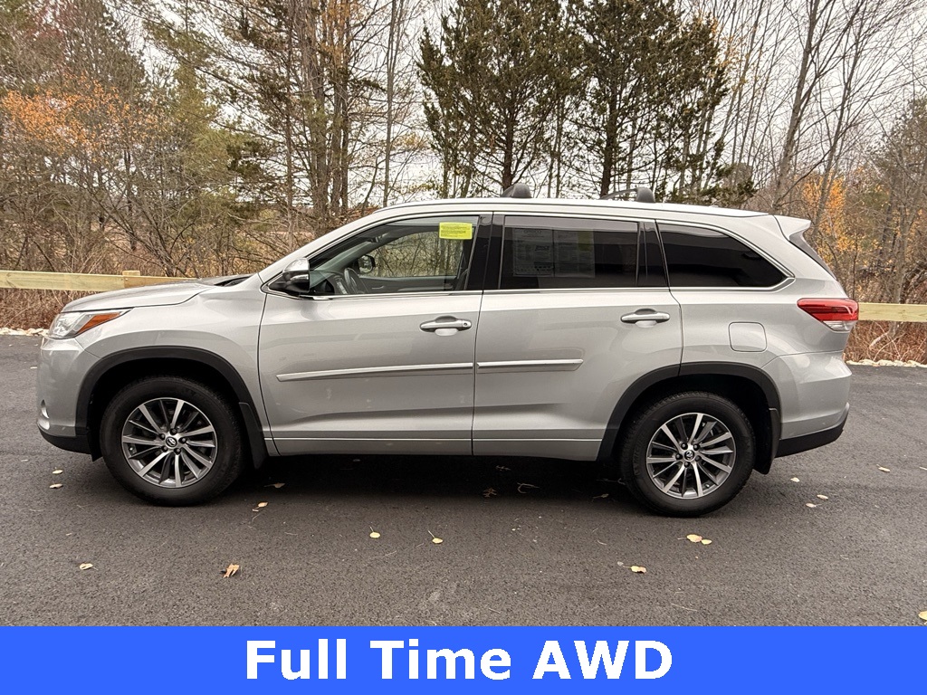 2018 Toyota Highlander XLE photo 4