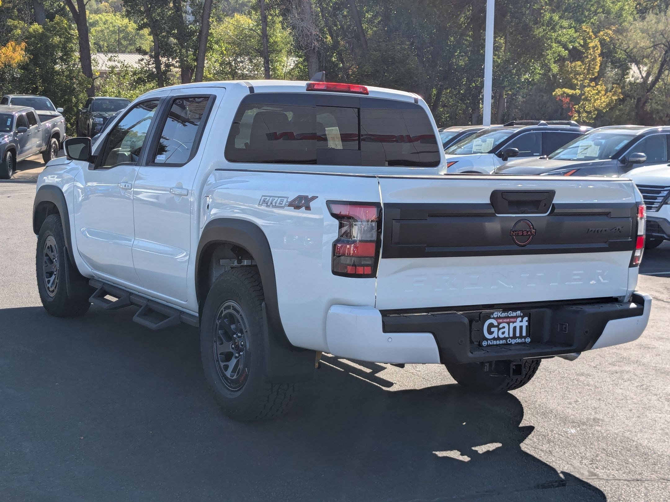 2026 Nissan Frontier Crew Cab PRO-4X photo 5