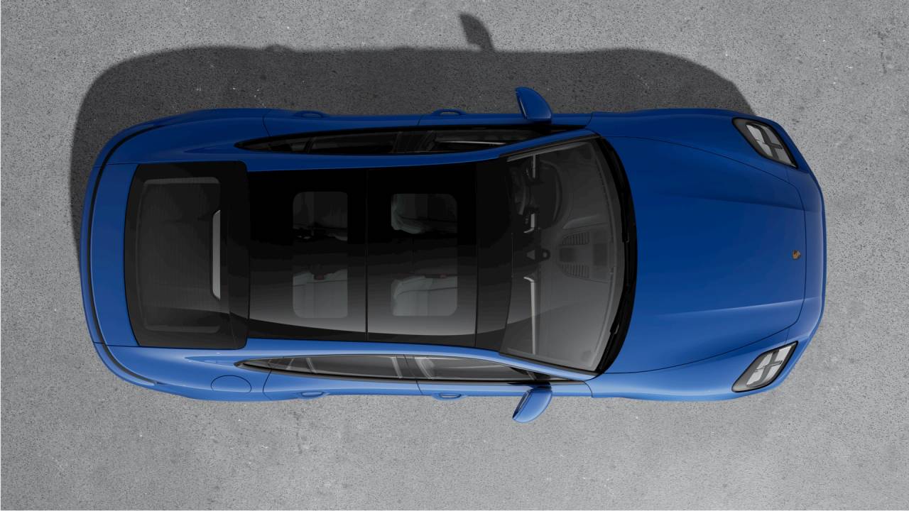 2026 Porsche Panamera 4 photo 4