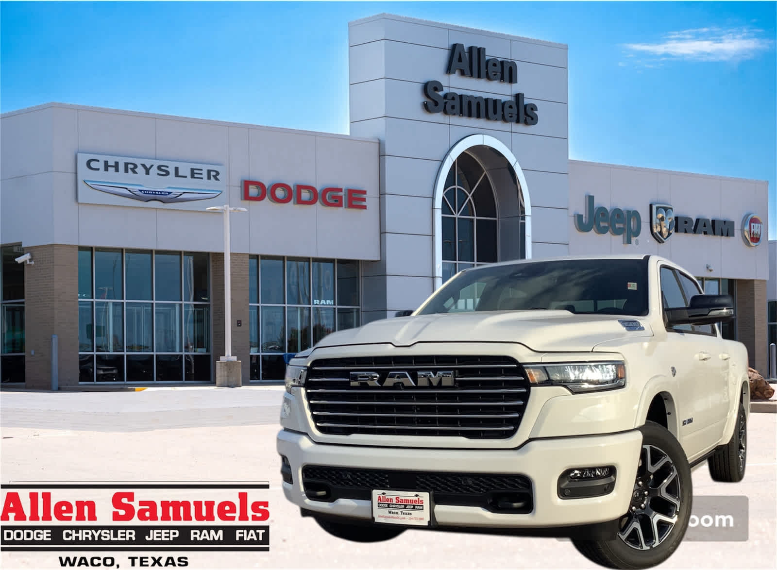 2026 RAM Ram 1500 Pickup Laramie's photo