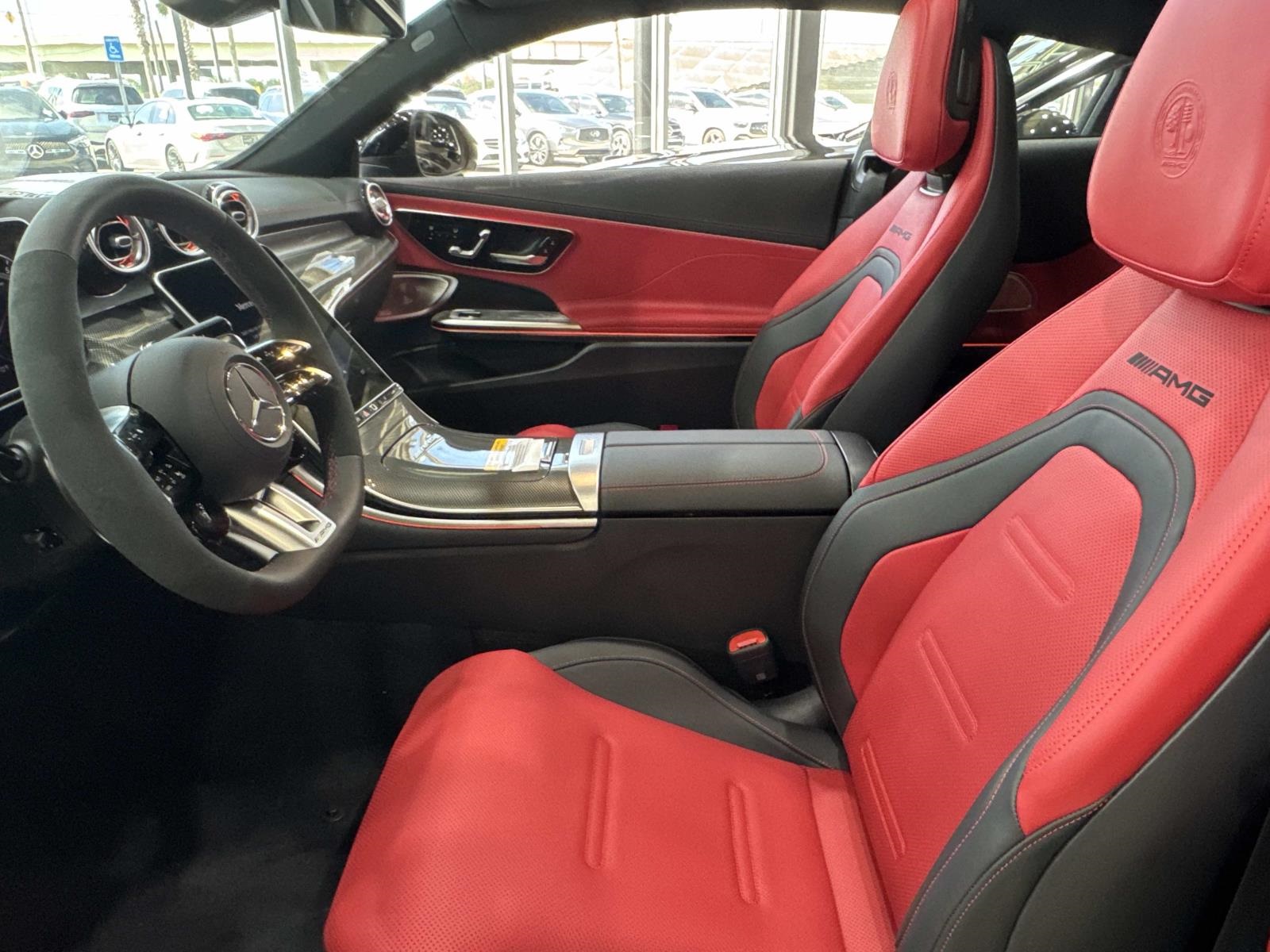 2026 Mercedes Benz CLE AMG 53 4MATIC photo 7