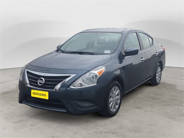 2015 Nissan Versa Sedan
