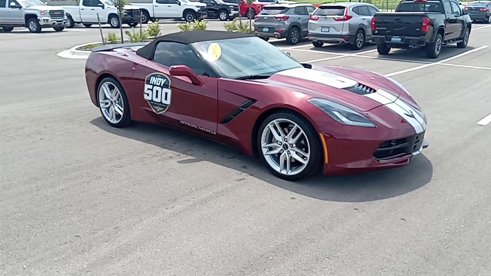 Used 2019 Chevrolet Corvette 2LT with VIN 1G1YD3D77K5116214 for sale in Kansas City