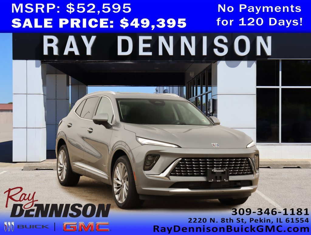 2026 Buick Envision Avenir's photo