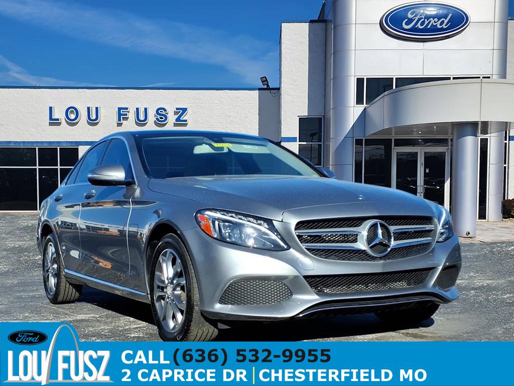 2015 Mercedes-Benz C-Class C300