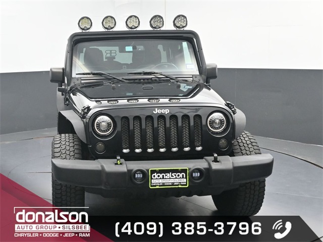 2014 Jeep Wrangler Unlimited Sport photo 2