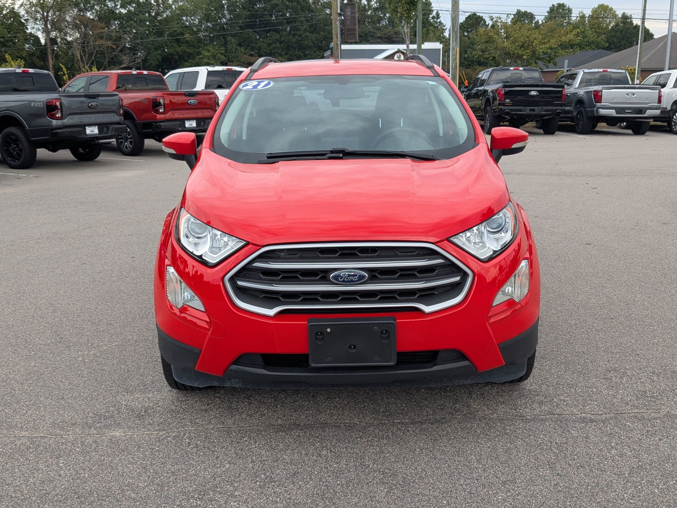 2021 Ford EcoSport SE photo 3