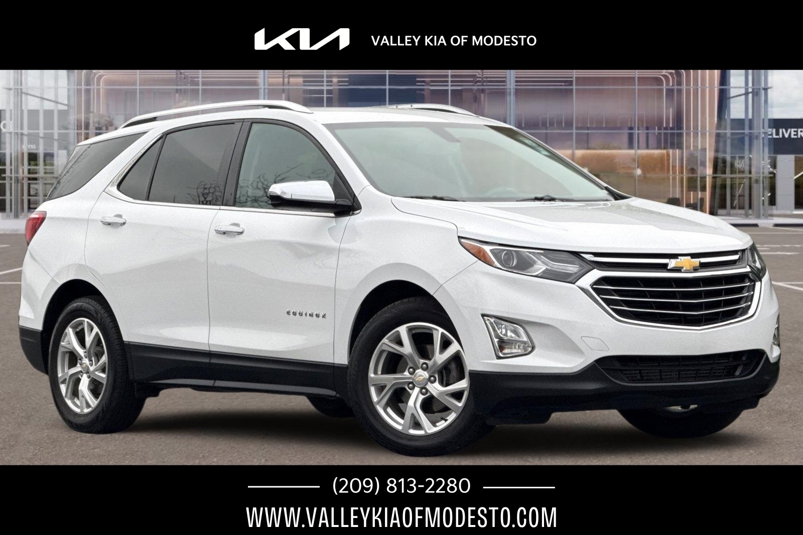 2018 Chevrolet Equinox Premier