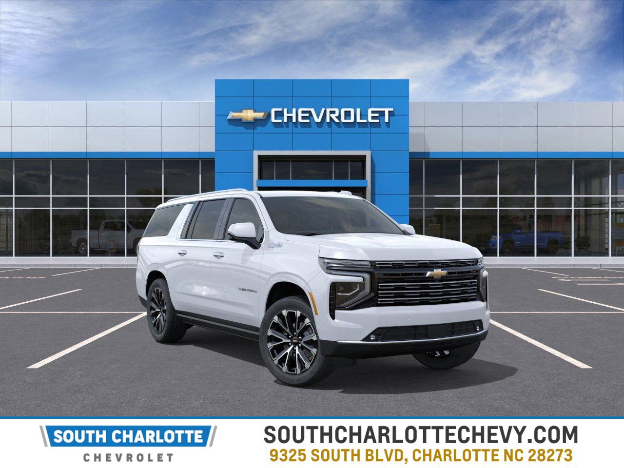 2026 Chevrolet Suburban High Country's photo