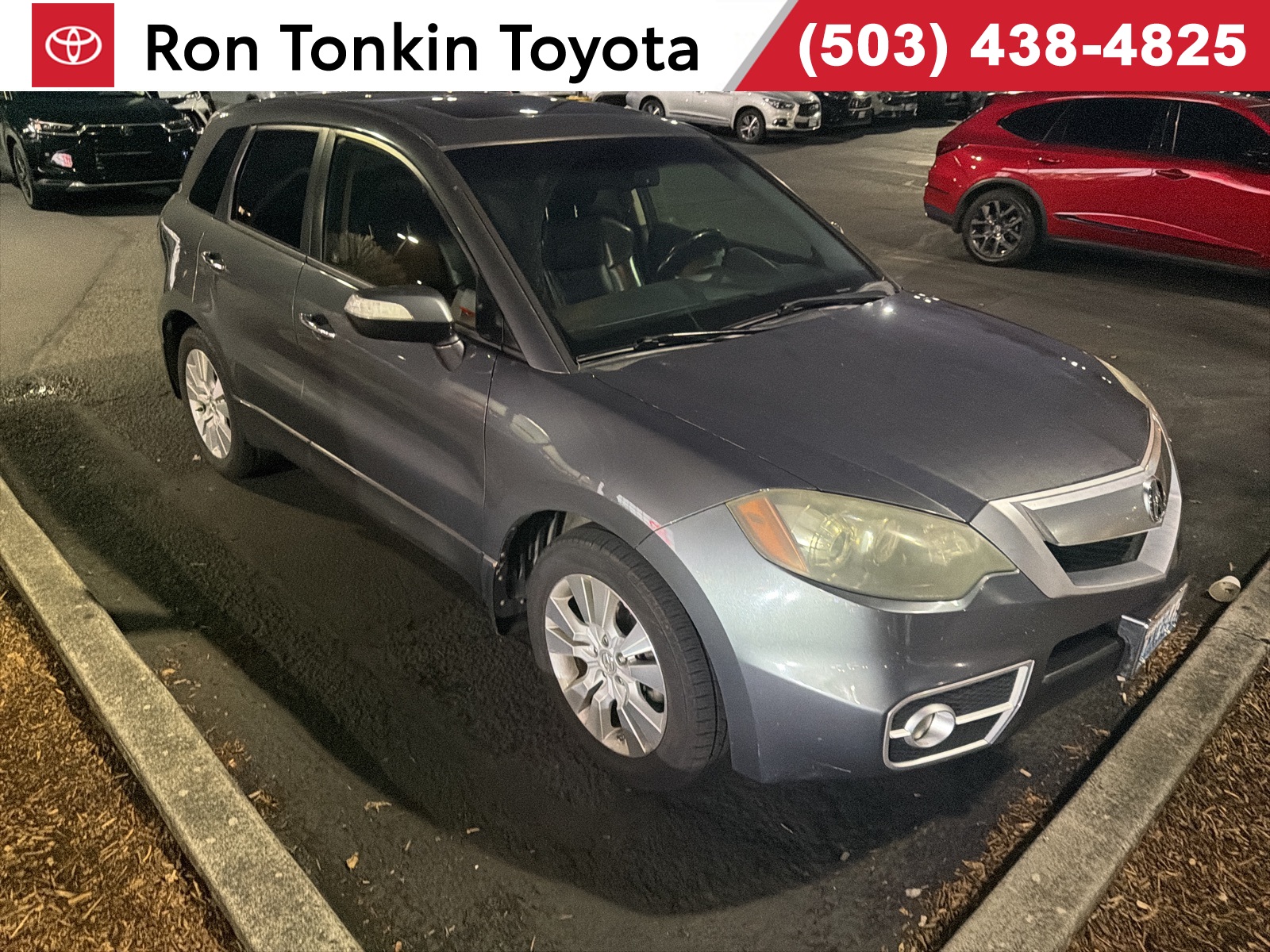 2011 Acura RDX Technology Package's photo