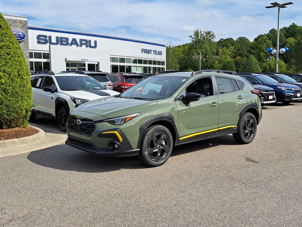 2025 Subaru Crosstrek Sport photo 2
