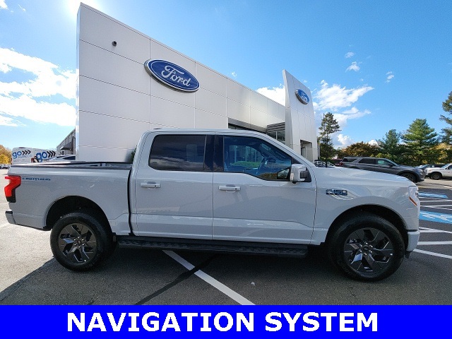 Used 2024 Ford F-150 Lightning Lariat with VIN 1FT6W5L70RWG14975 for sale in Branford, CT