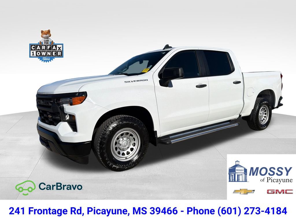 2024 Chevrolet Silverado Base's photo