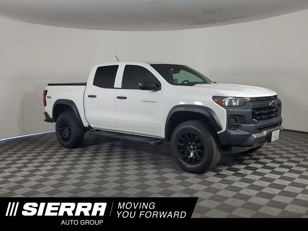 Used 2023 White Chevrolet Trail Boss image 1