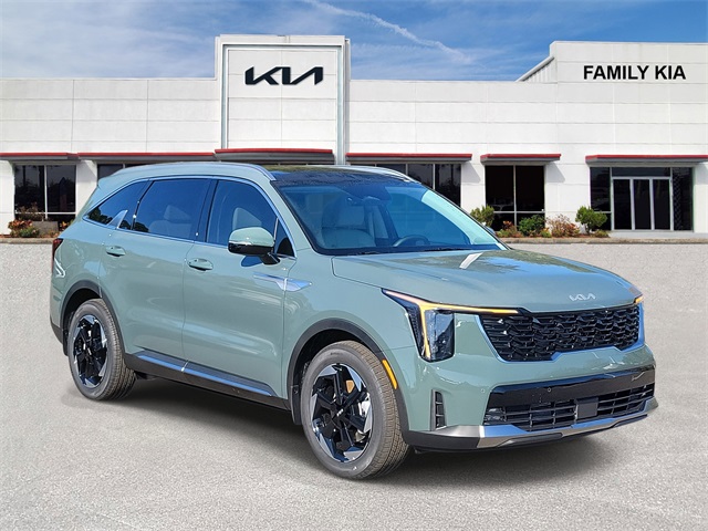 2026 Kia Sorento EX Hybrid's photo