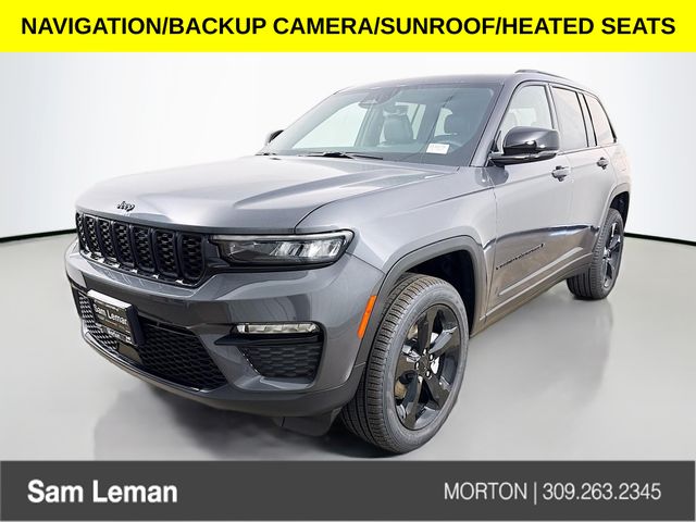 2025 Jeep Grand Cherokee Limited photo 3