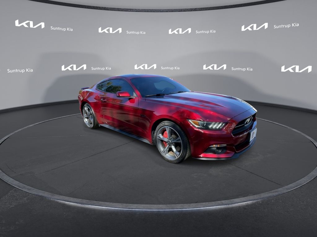 2015 Ford Mustang GT photo 2