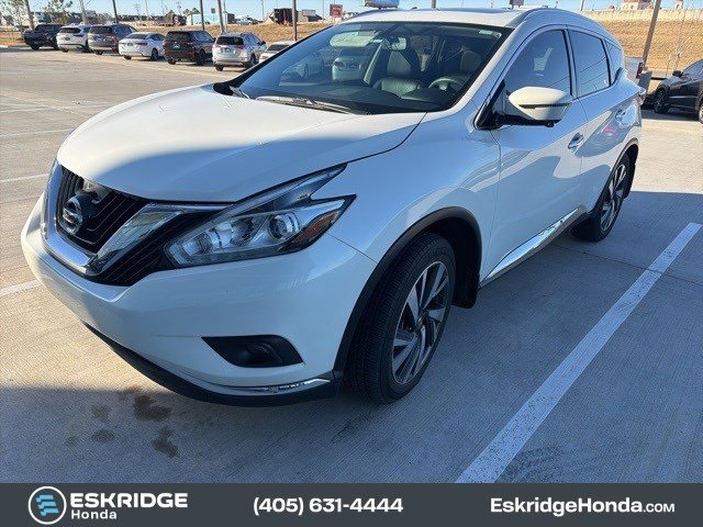 2016 Nissan Murano Platinum's photo