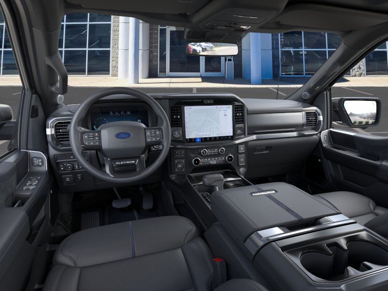 2025 Ford F-150 Platinum photo 8