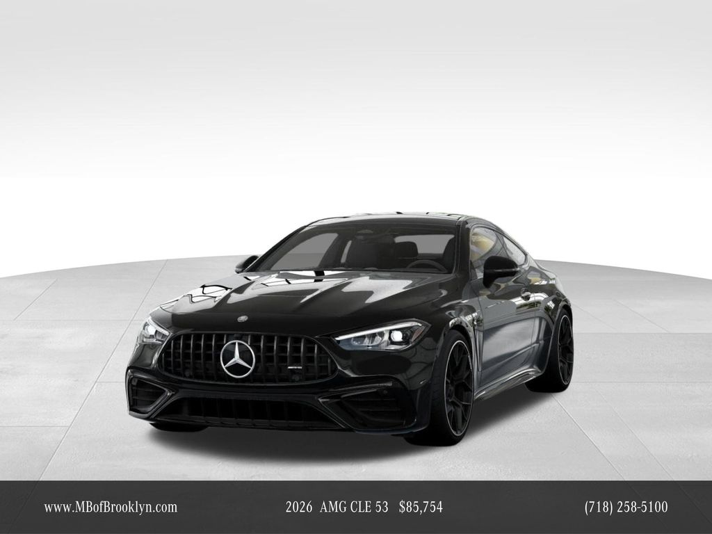 2026 Mercedes Benz CLE AMG 53 4MATIC photo 32