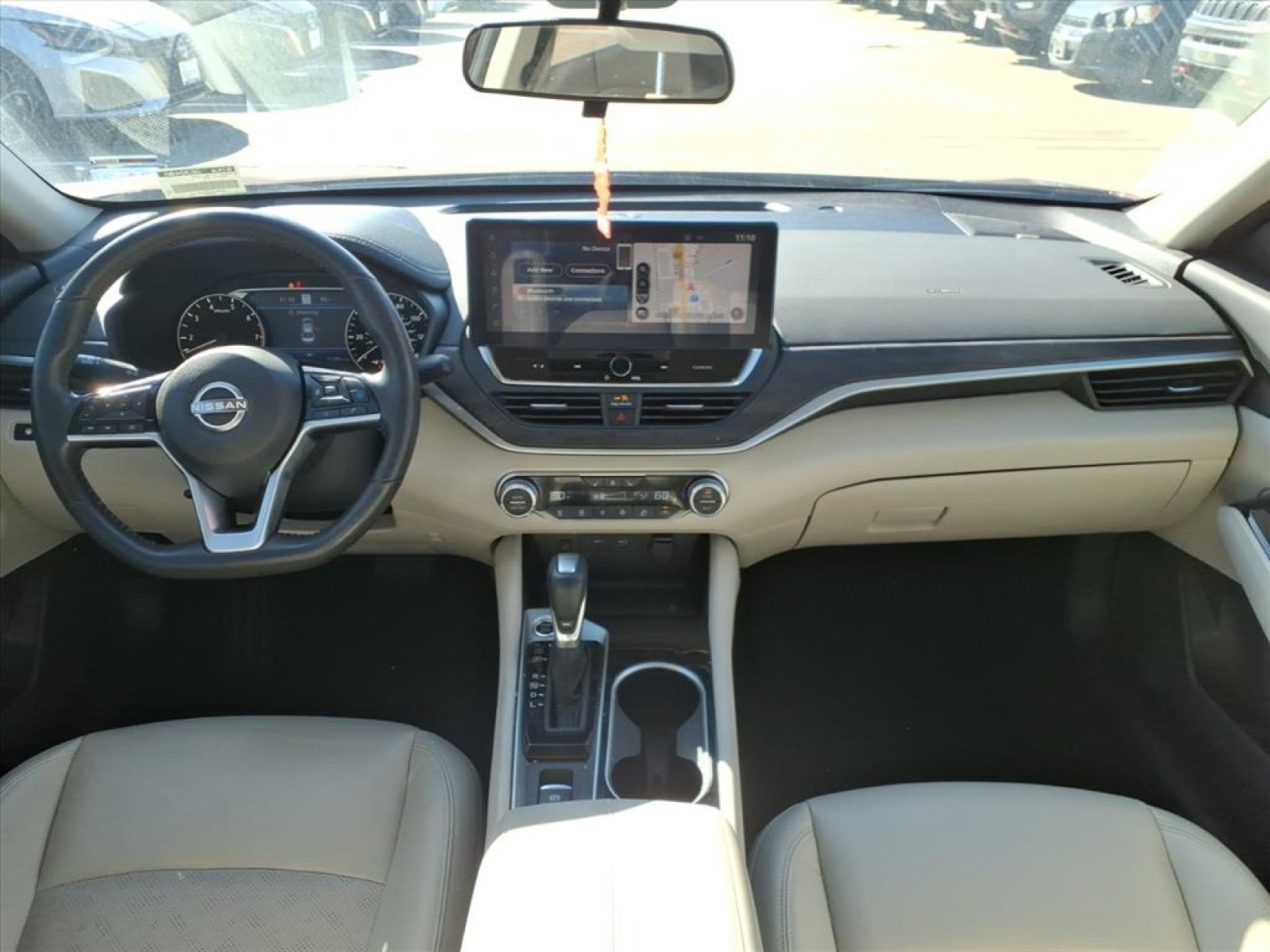 2023 Nissan Altima 2.5 SL Red at Robbins Nissan