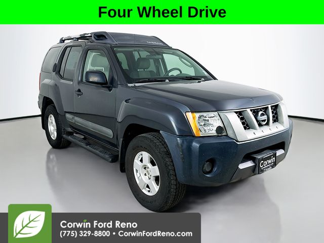 Used 2006 Nissan Xterra S with VIN 5N1AN08WX6C559766 for sale in Reno, NV
