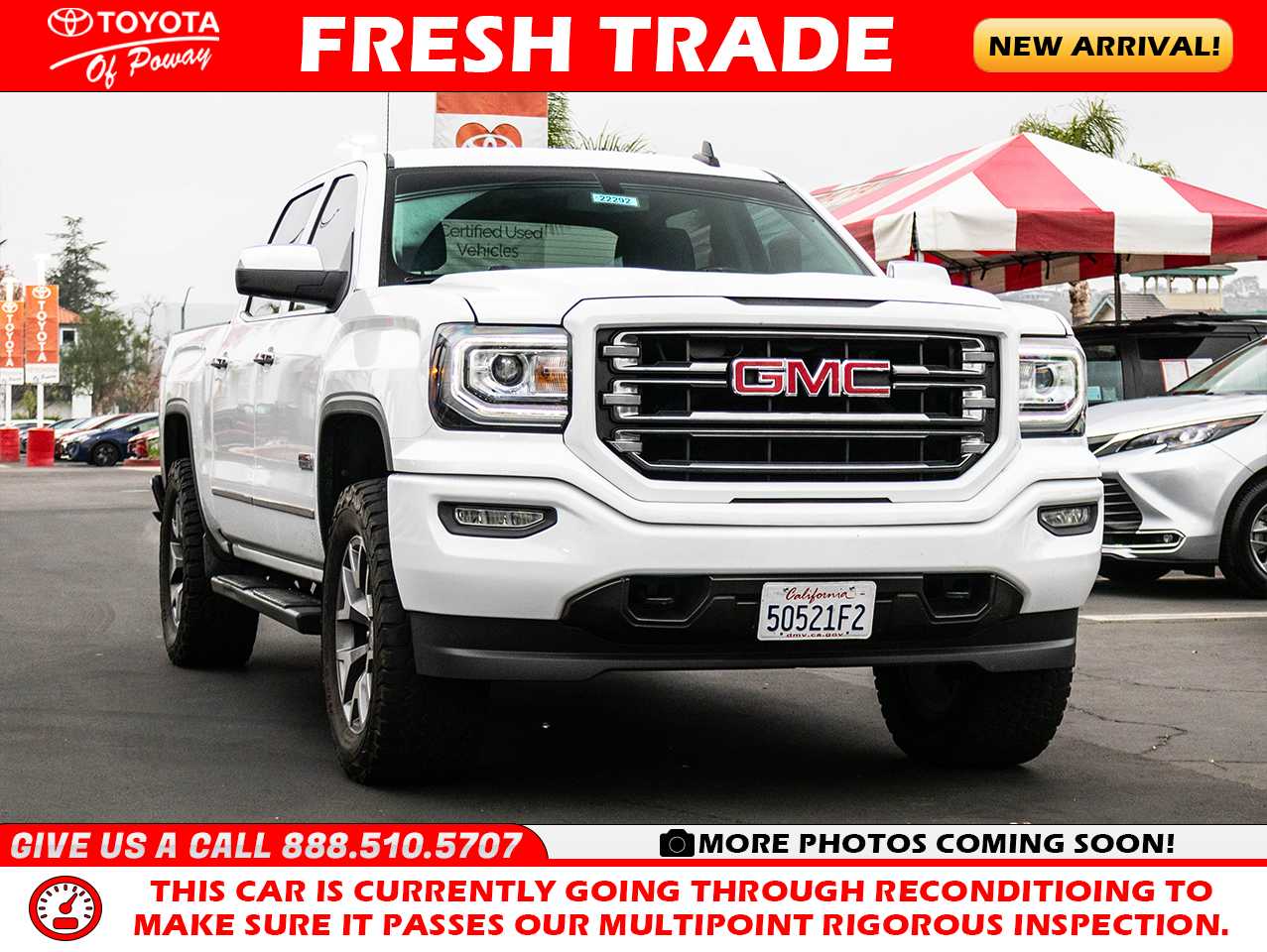 2016 GMC Sierra 1500 SLE's photo