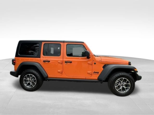 2025 Jeep Wrangler Sport S photo 3
