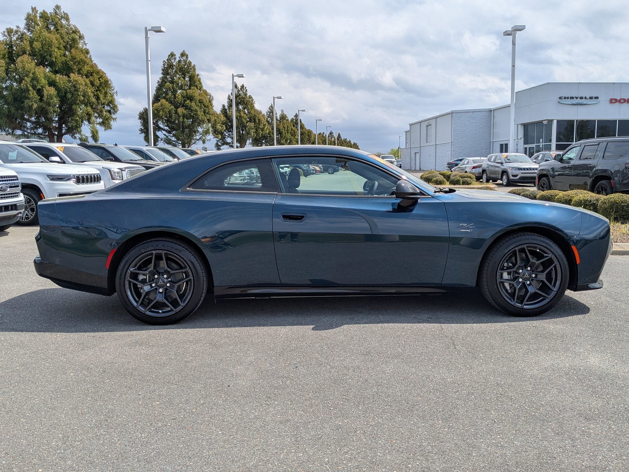 2024 Dodge Charger Daytona R/T AWD photo 4