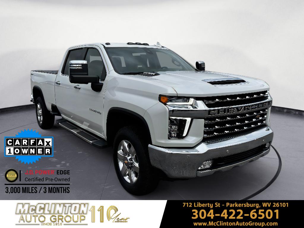 2021 Chevrolet Silverado 3500HD LTZ's photo