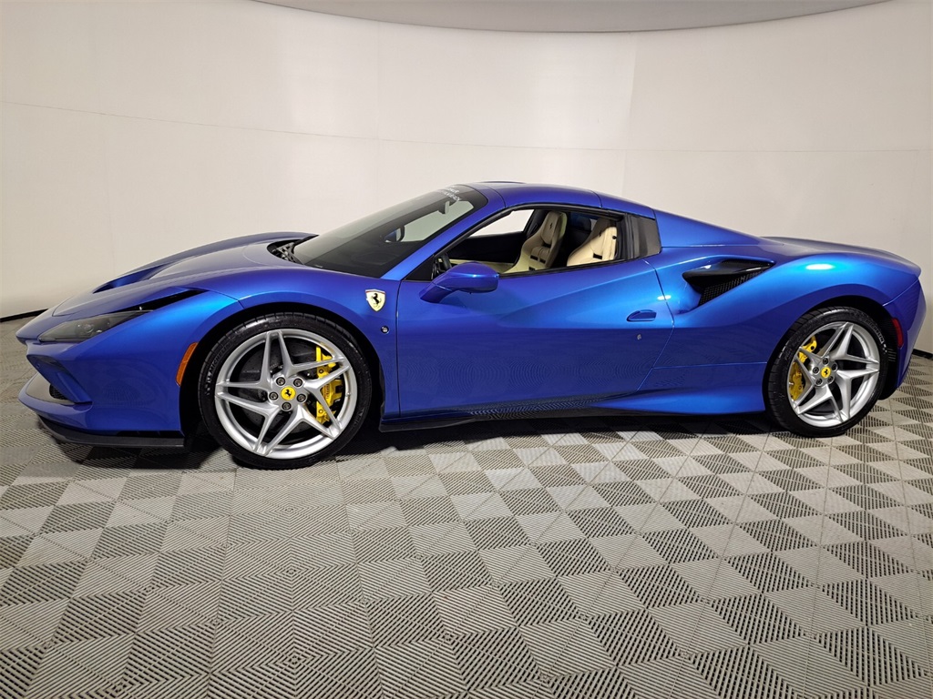 Certified Used 2023 Blu Corsa Ferrari Base image 11