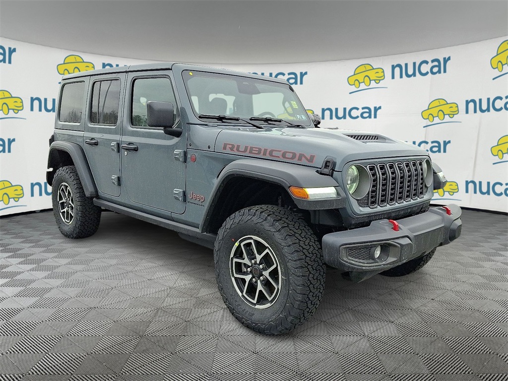 2026 Jeep Wrangler Rubicon's photo