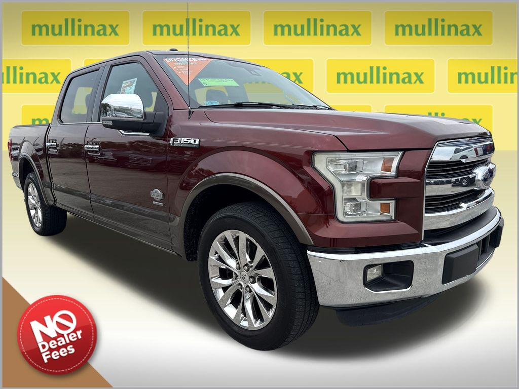 2015 Ford F-150 King Ranch