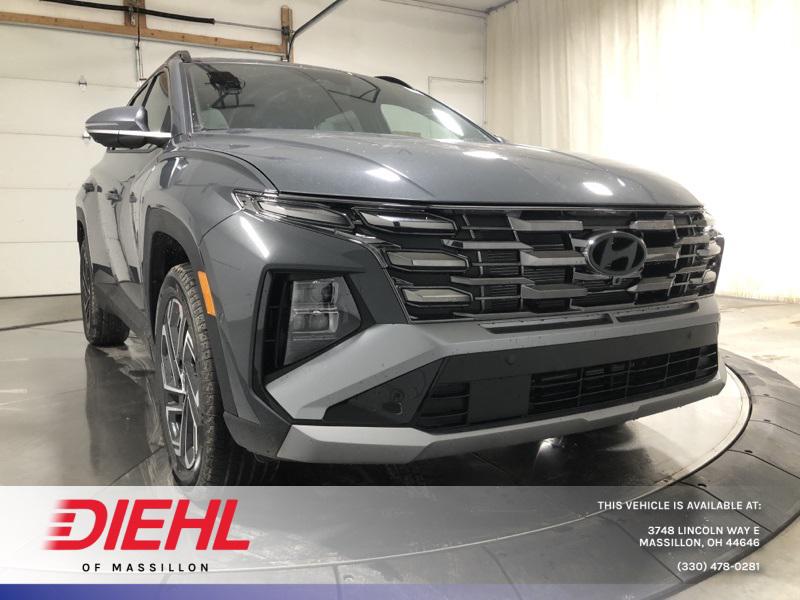 2026 Hyundai Tucson Limited's photo