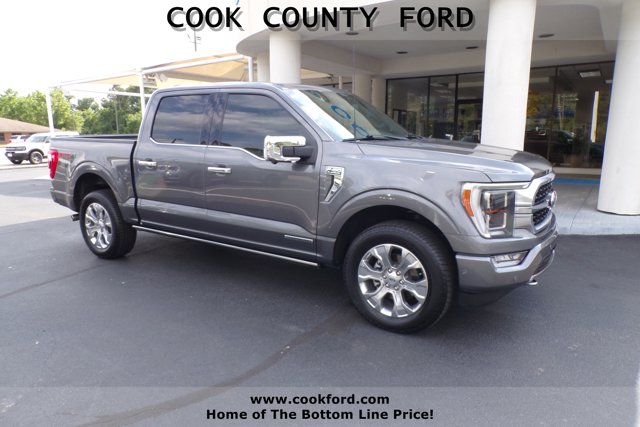 2022 Ford F-150 Platinum photo 7
