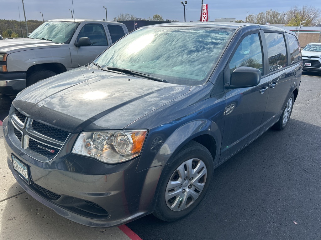 2018 Dodge Grand Caravan SE