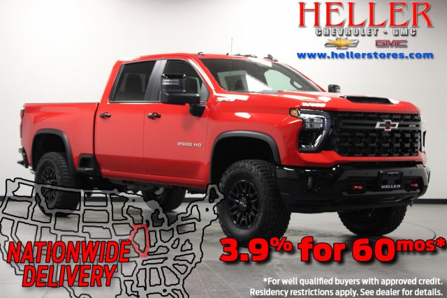 2025 Chevrolet Silverado 2500 HD