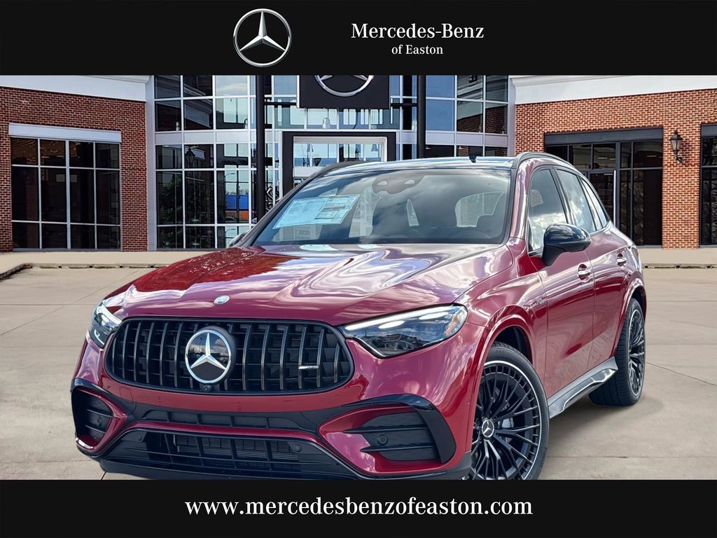 2026 Mercedes-Benz GLC