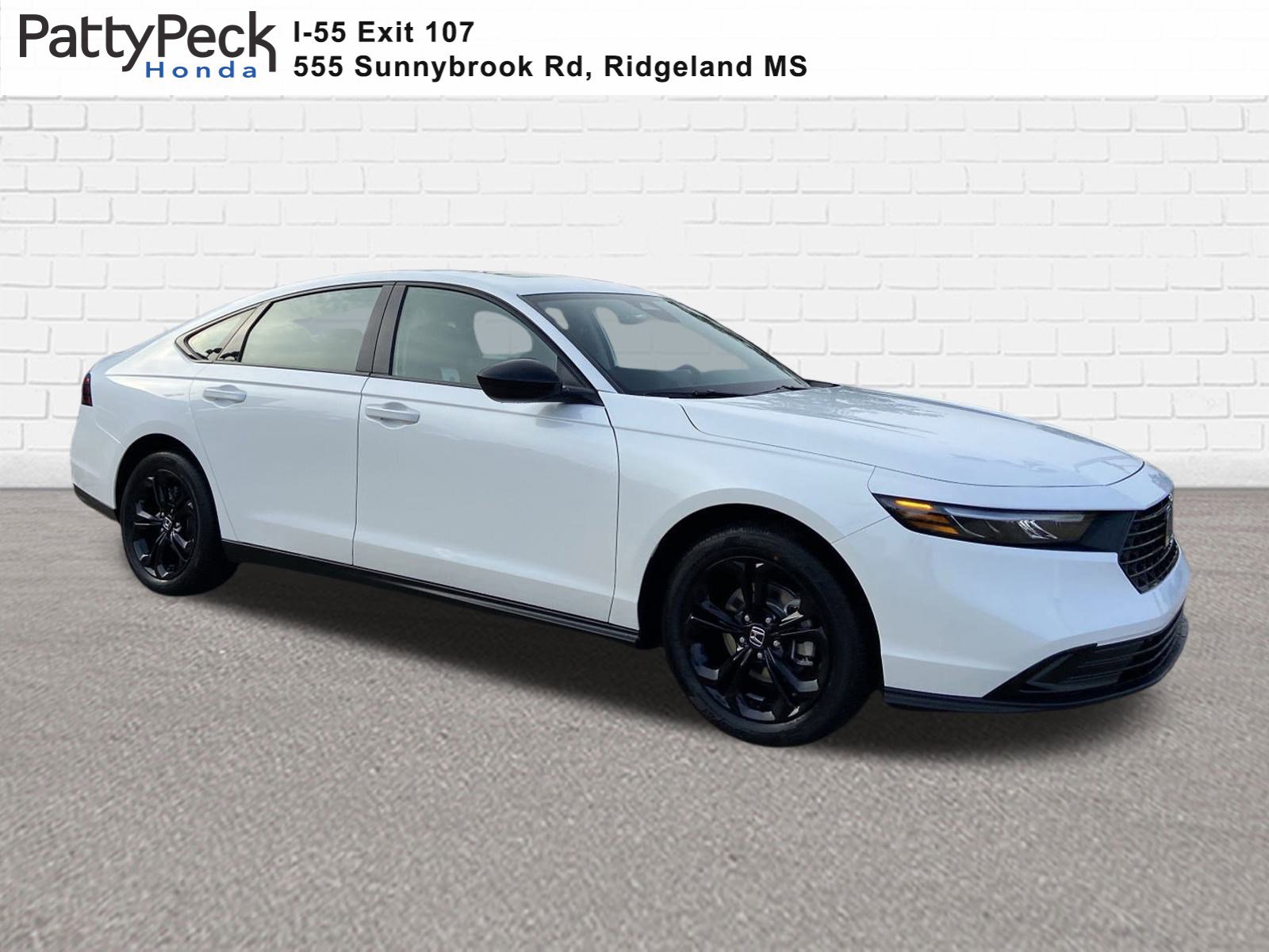 2025 Honda Accord SE's photo