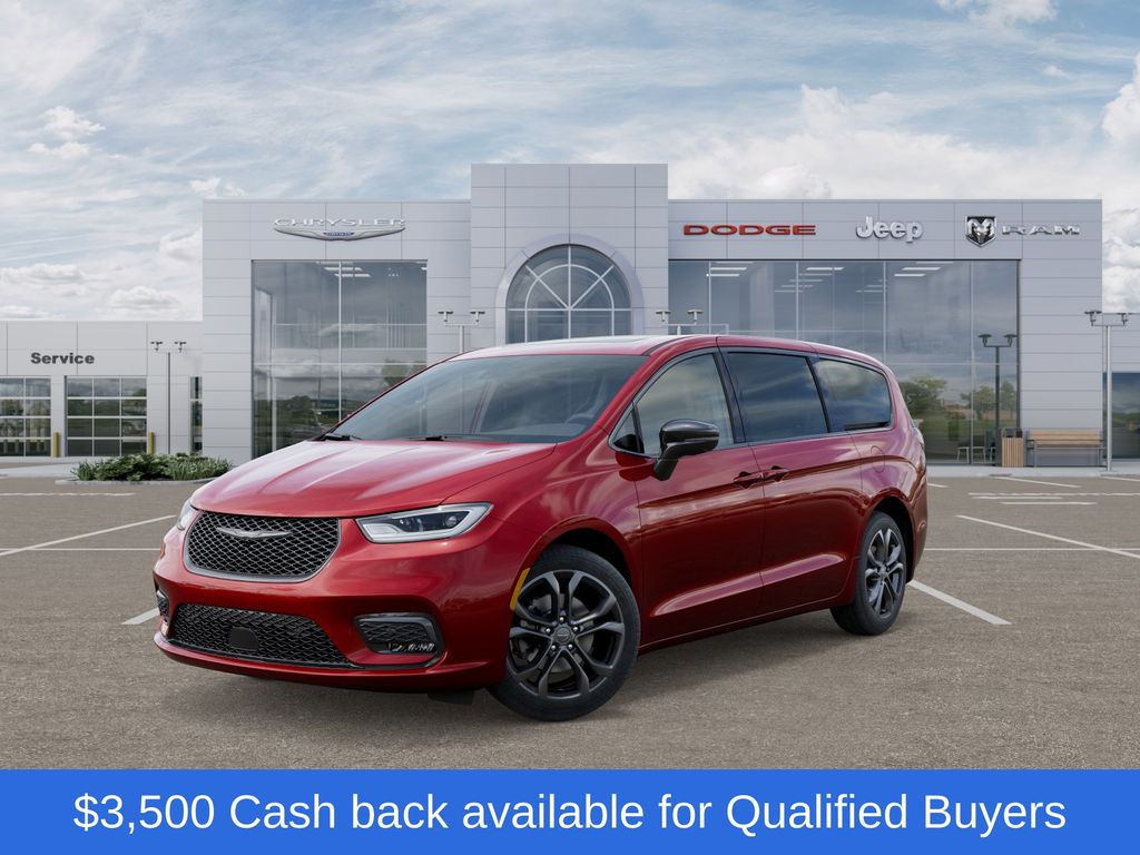 2026 Chrysler Pacifica Select's photo