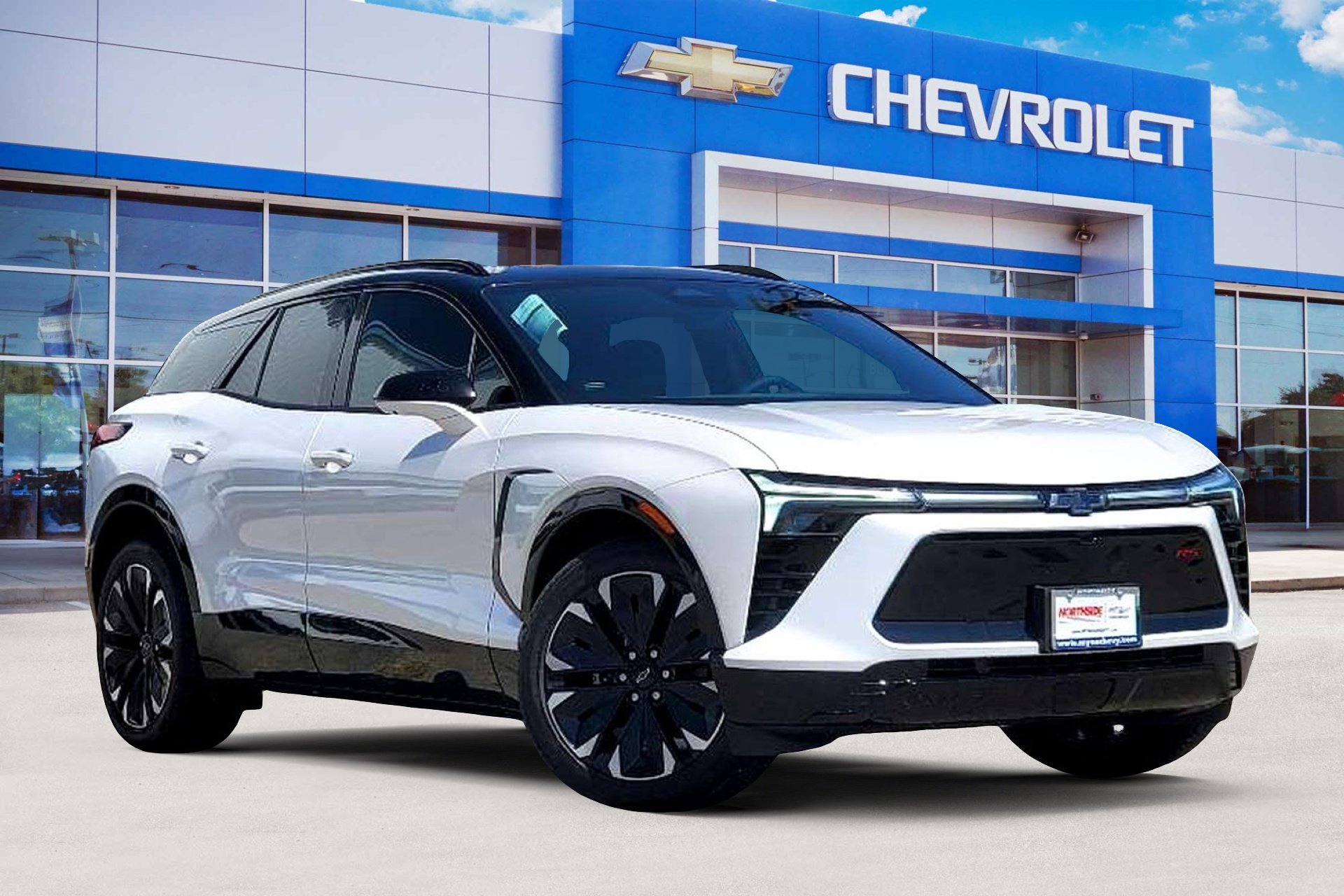 2025 Chevrolet Blazer EV RS's photo