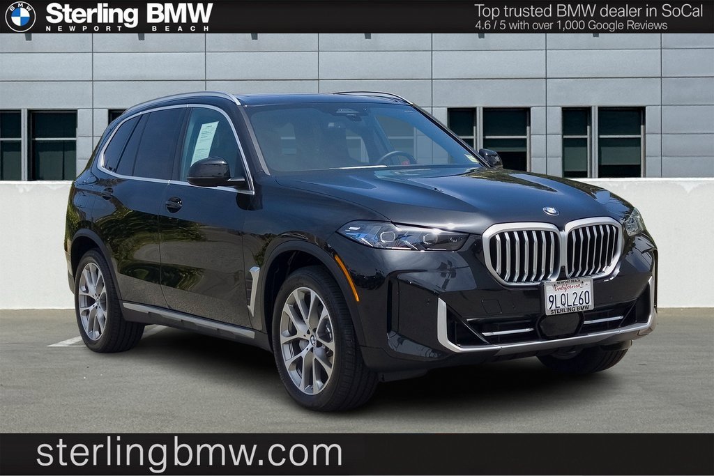 Pre-Owned 2025 BMW X5 sDrive40i RWD 4D Sport Utility
