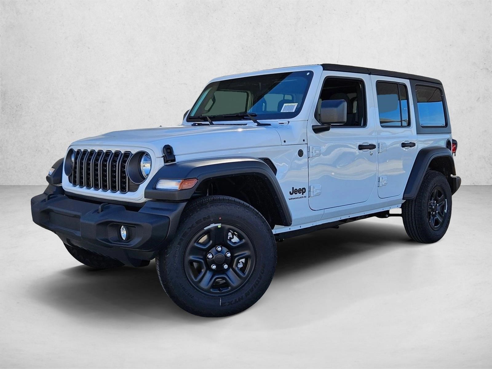 2026 Jeep Wrangler 4-Door Sport's photo