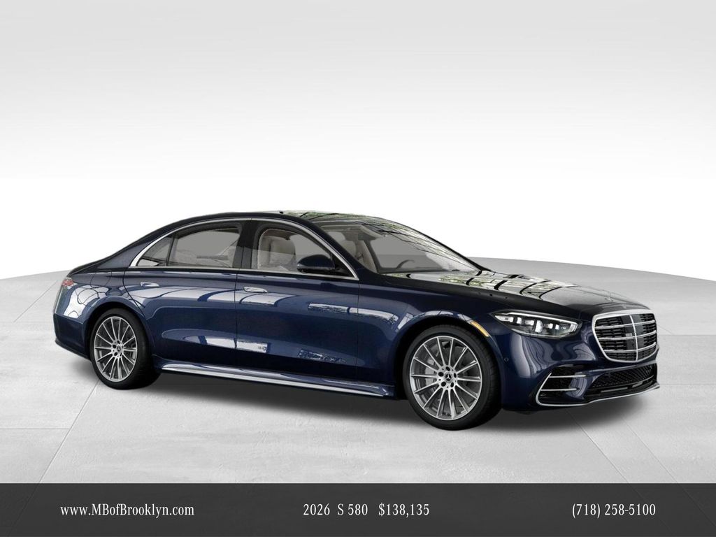 2026 Mercedes Benz S 580 4MATIC photo 12