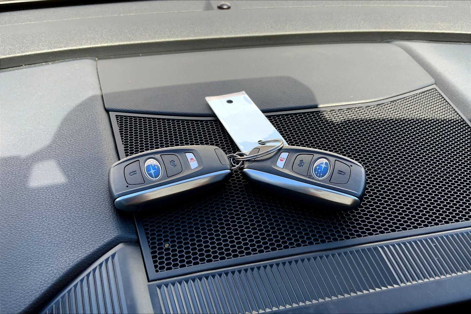 2025 Subaru Ascent Onyx Edition photo 13