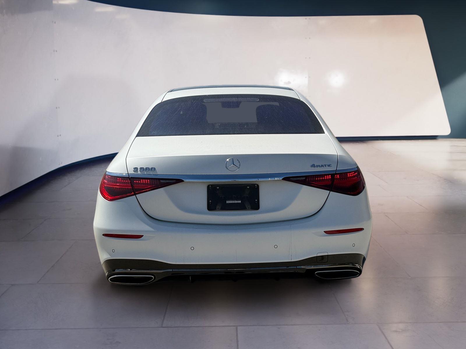 2023 Mercedes Benz S 580 4MATIC photo 4