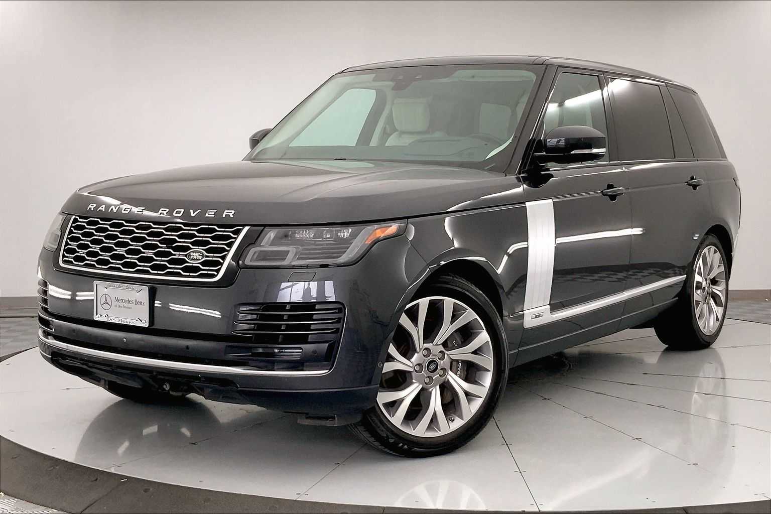 2018 Land Rover Range Rover Supercharged's photo